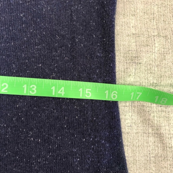 Knit tunic with pockets and small puff sleeve - Picture 4 of 9